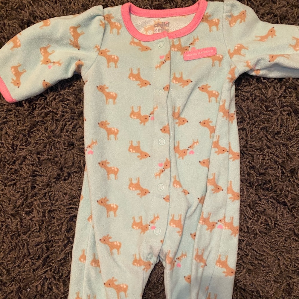 0-3 month sleeper